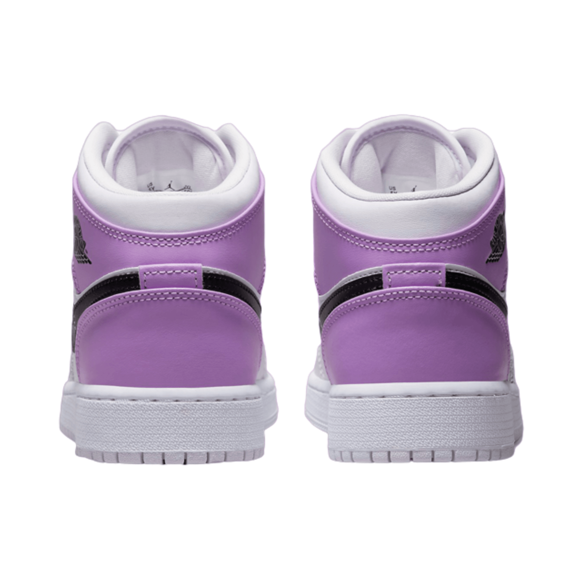 Air Jordan 1 Mid Barely Grape (GS) - SNEAKERS OF WISDOM