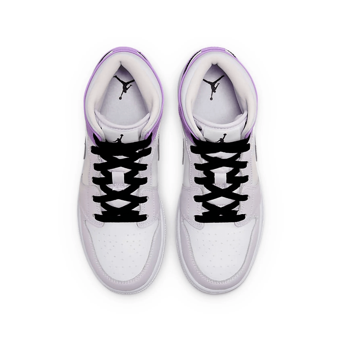 Air Jordan 1 Mid Barely Grape (GS) - SNEAKERS OF WISDOM