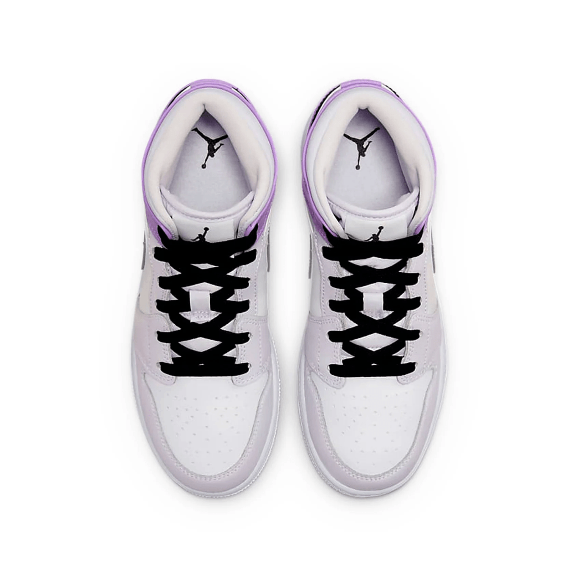 Air Jordan 1 Mid Barely Grape (GS) - SNEAKERS OF WISDOM