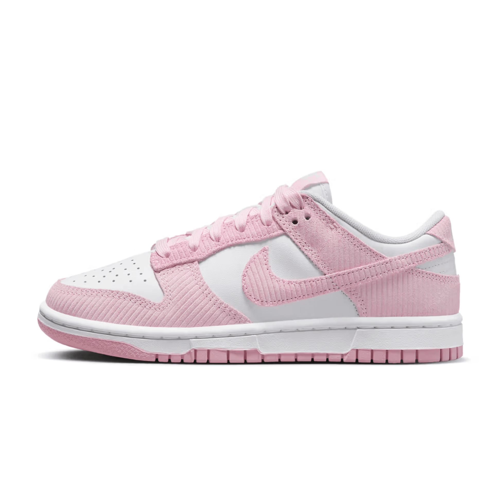 Nike Dunk Low Pink Corduroy W - SNEAKERS OF WISDOM