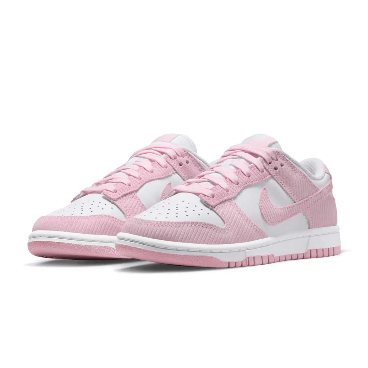 Nike Dunk Low Pink Corduroy W - SNEAKERS OF WISDOM