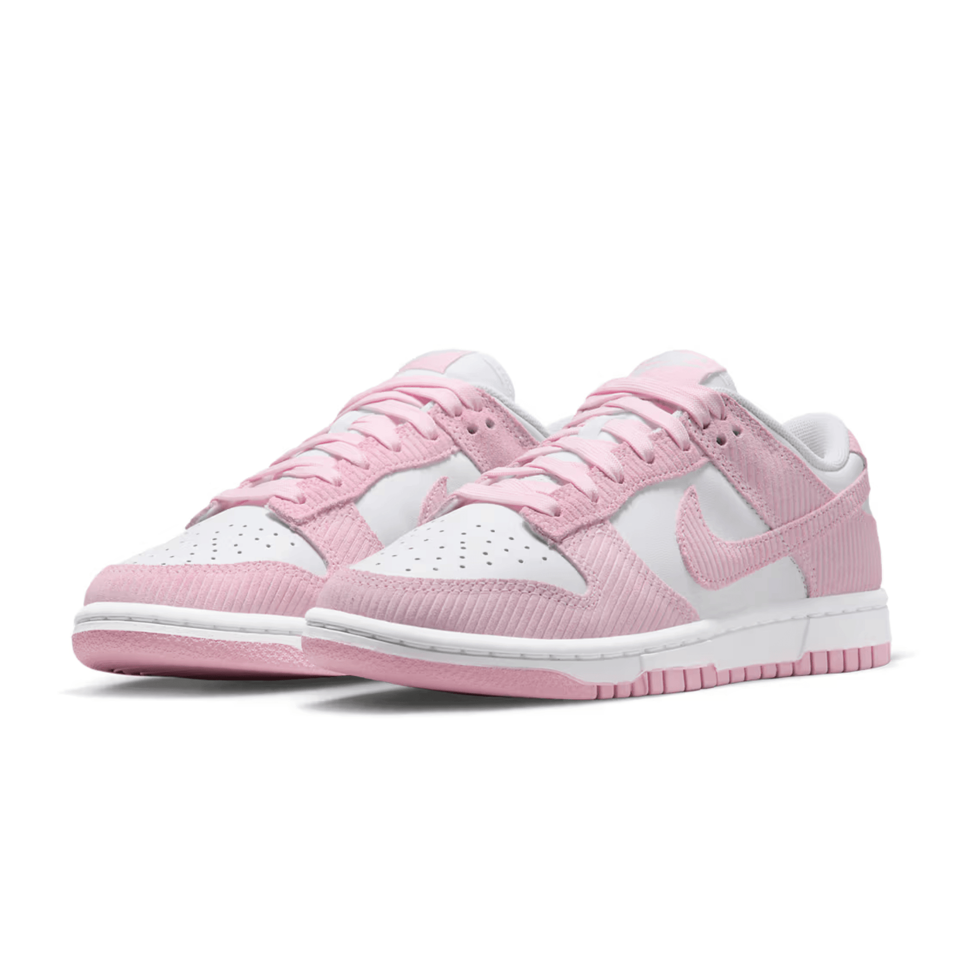Nike Dunk Low Pink Corduroy W - SNEAKERS OF WISDOM