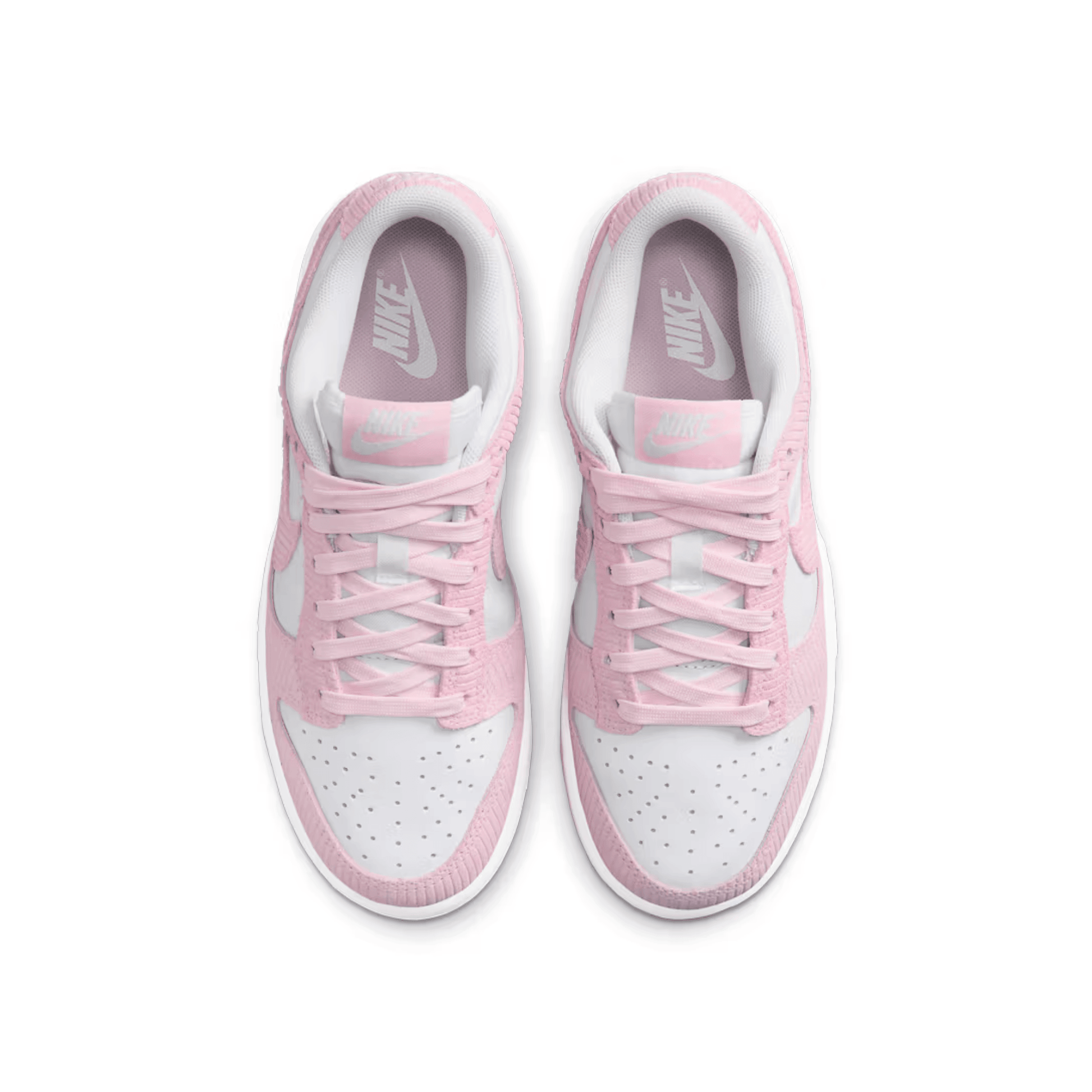 Nike Dunk Low Pink Corduroy W - SNEAKERS OF WISDOM
