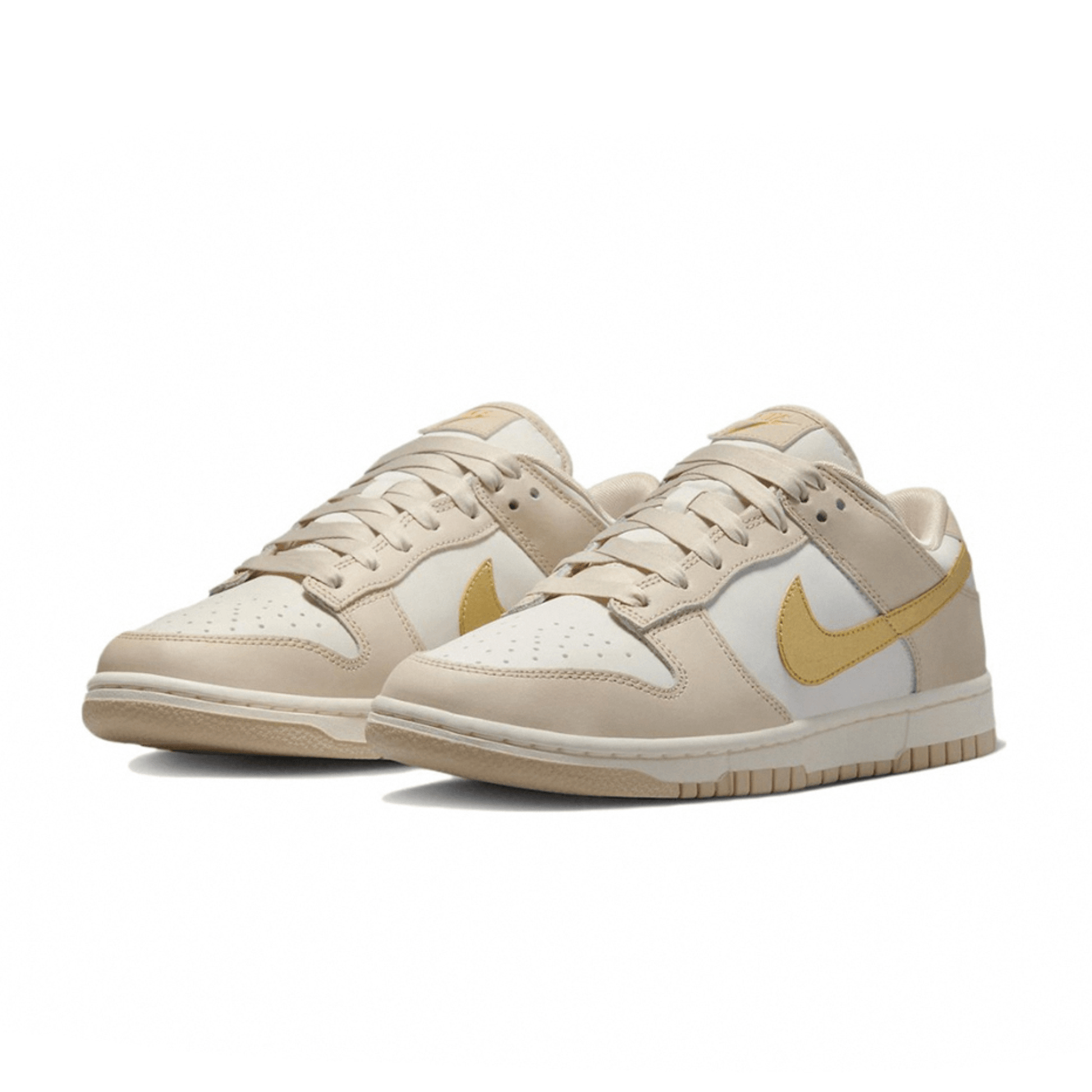 Nike Dunk Low Phantom Metallic Gold W - SNEAKERS OF WISDOM