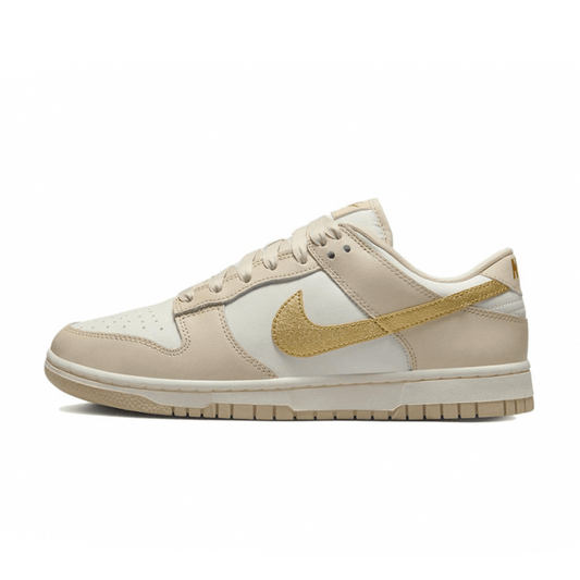 Nike Dunk Low Phantom Metallic Gold W - SNEAKERS OF WISDOM