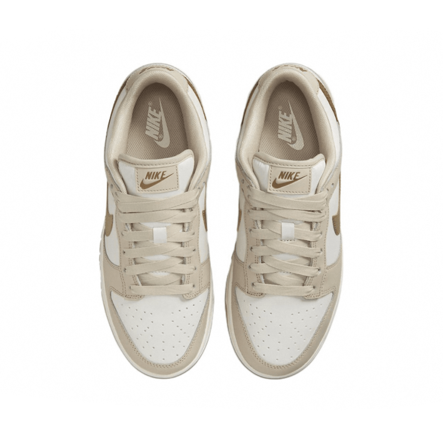 Nike Dunk Low Phantom Metallic Gold W - SNEAKERS OF WISDOM