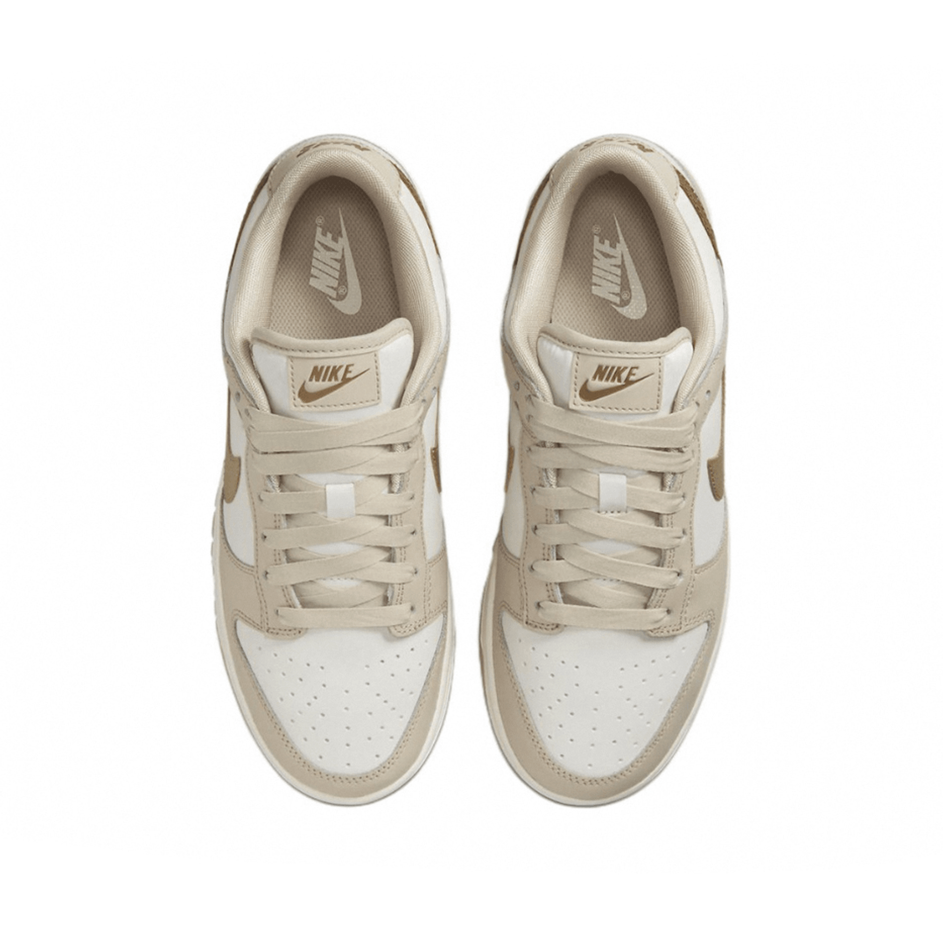 Nike Dunk Low Phantom Metallic Gold W - SNEAKERS OF WISDOM