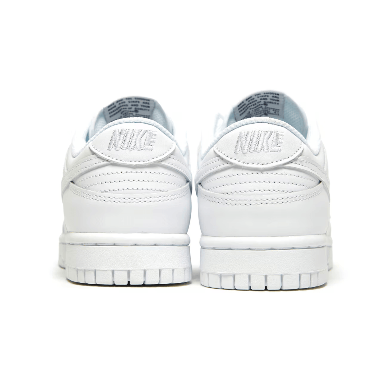 Nike Dunk Low Triple White W - SNEAKERS OF WISDOM