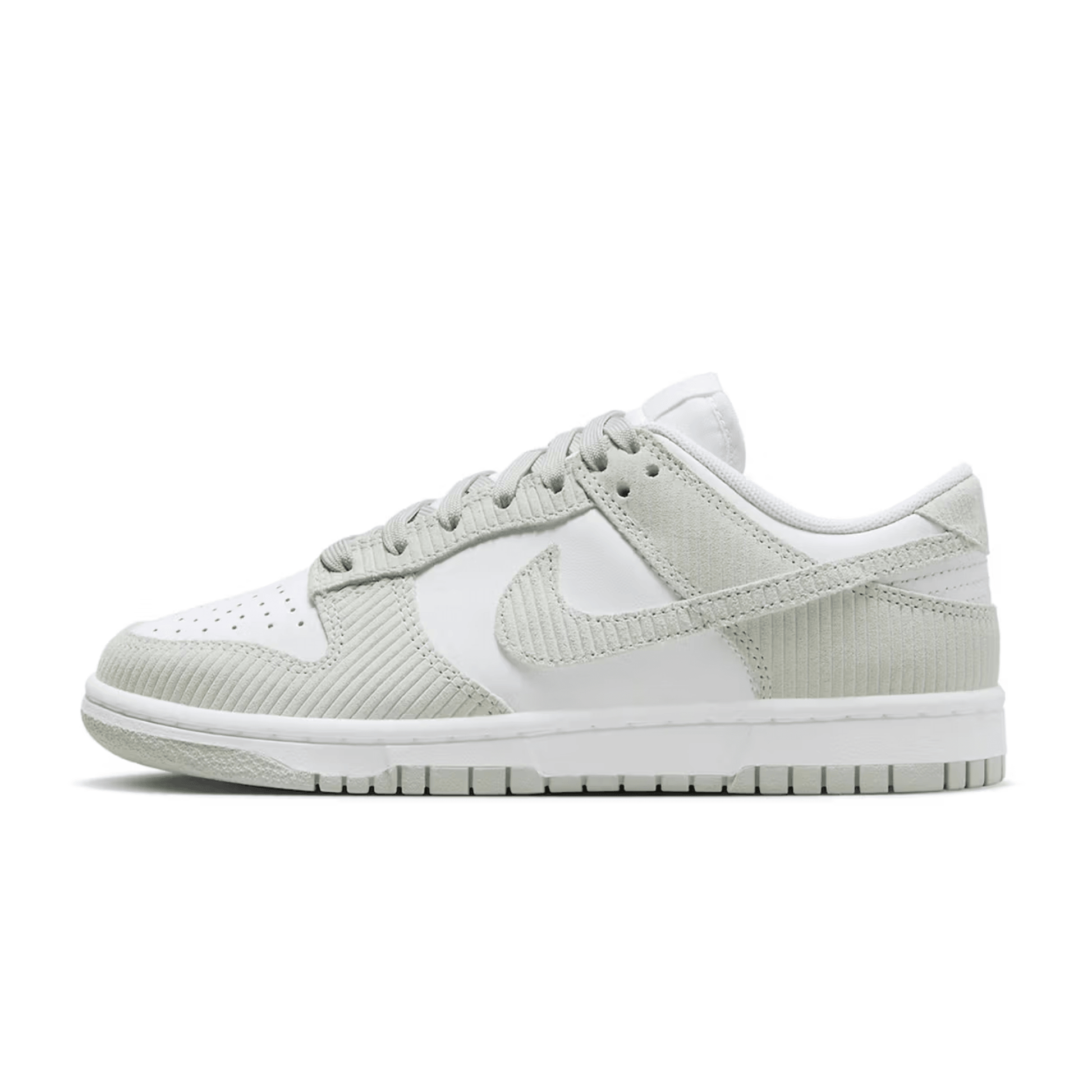 Nike Dunk Low Light Silver Corduroy W - SNEAKERS OF WISDOM