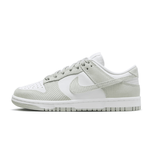 Nike Dunk Low Light Silver Corduroy W - SNEAKERS OF WISDOM