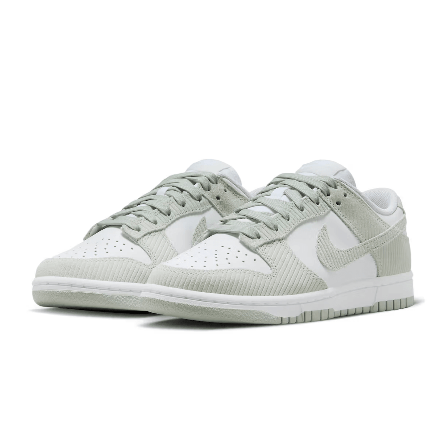 Nike Dunk Low Light Silver Corduroy W - SNEAKERS OF WISDOM