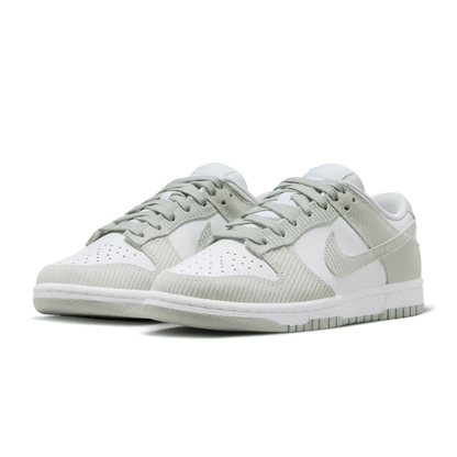 Nike Dunk Low Light Silver Corduroy W - SNEAKERS OF WISDOM