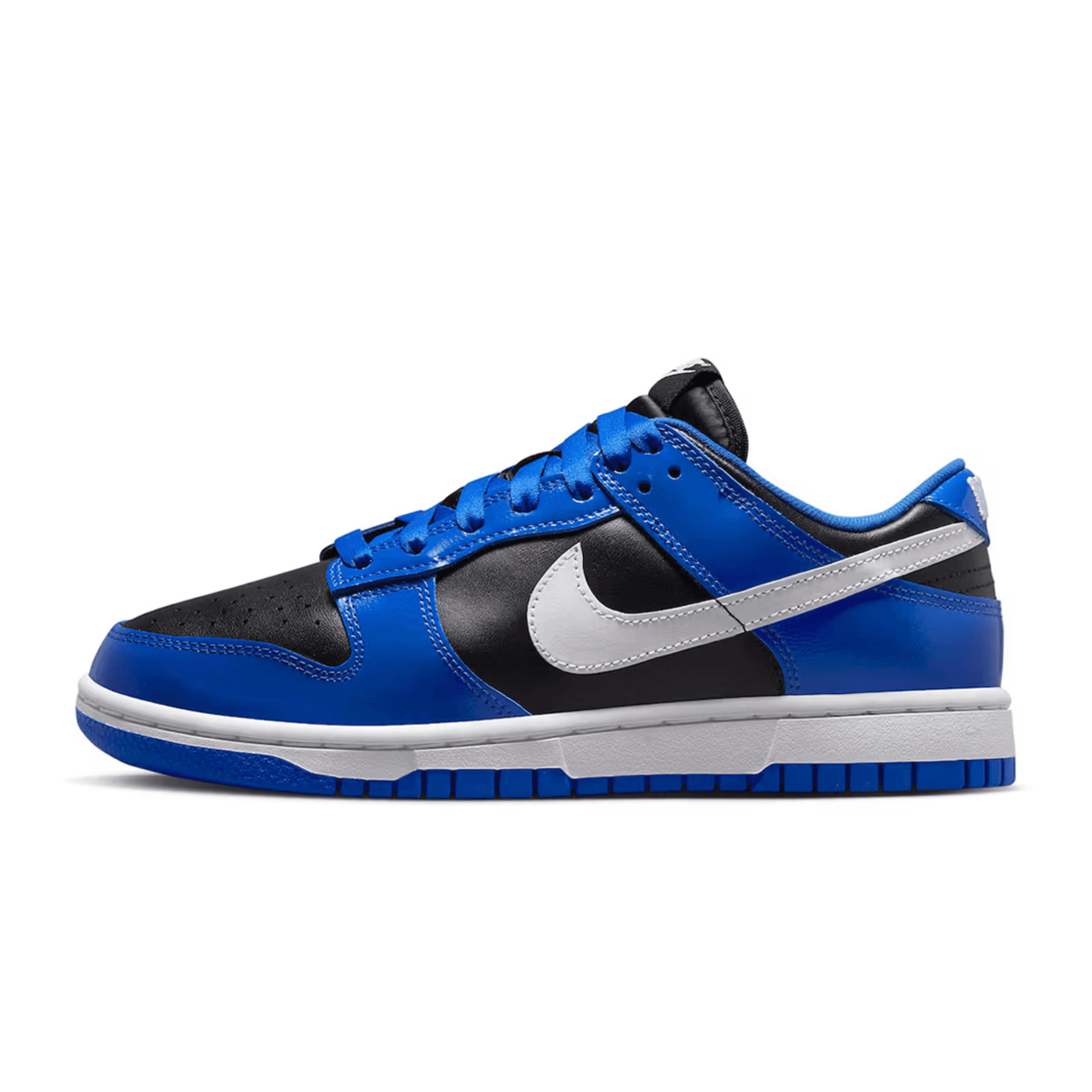 Nike Dunk Low Essential Game Royal Black White W - SNEAKERS OF WISDOM