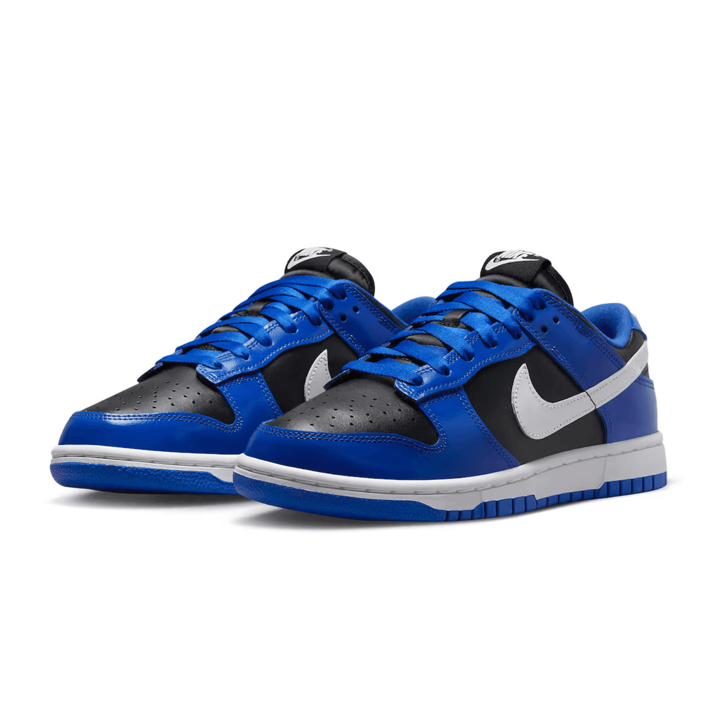 Nike Dunk Low Essential Game Royal Black White W - SNEAKERS OF WISDOM