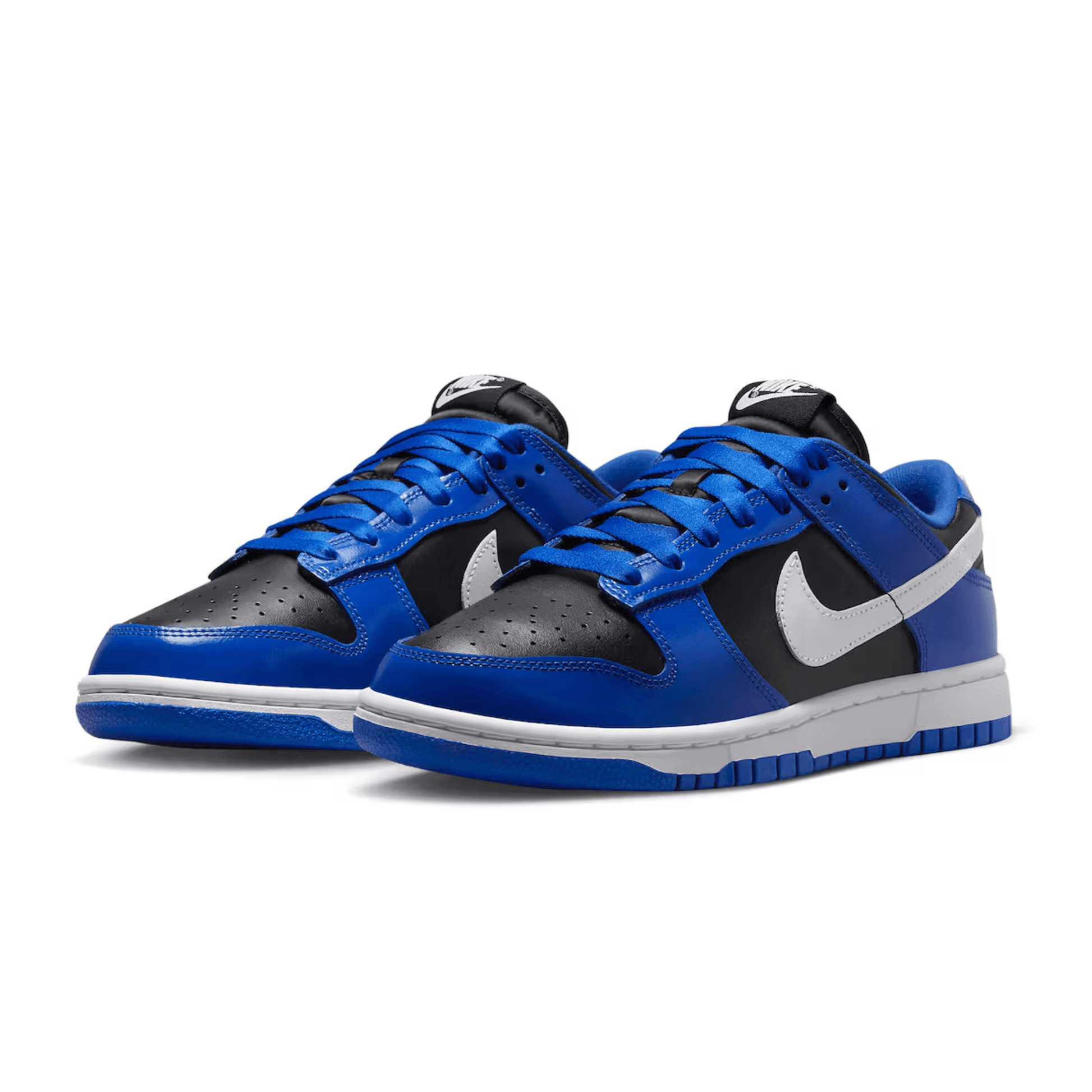 Nike Dunk Low Essential Game Royal Black White W - SNEAKERS OF WISDOM