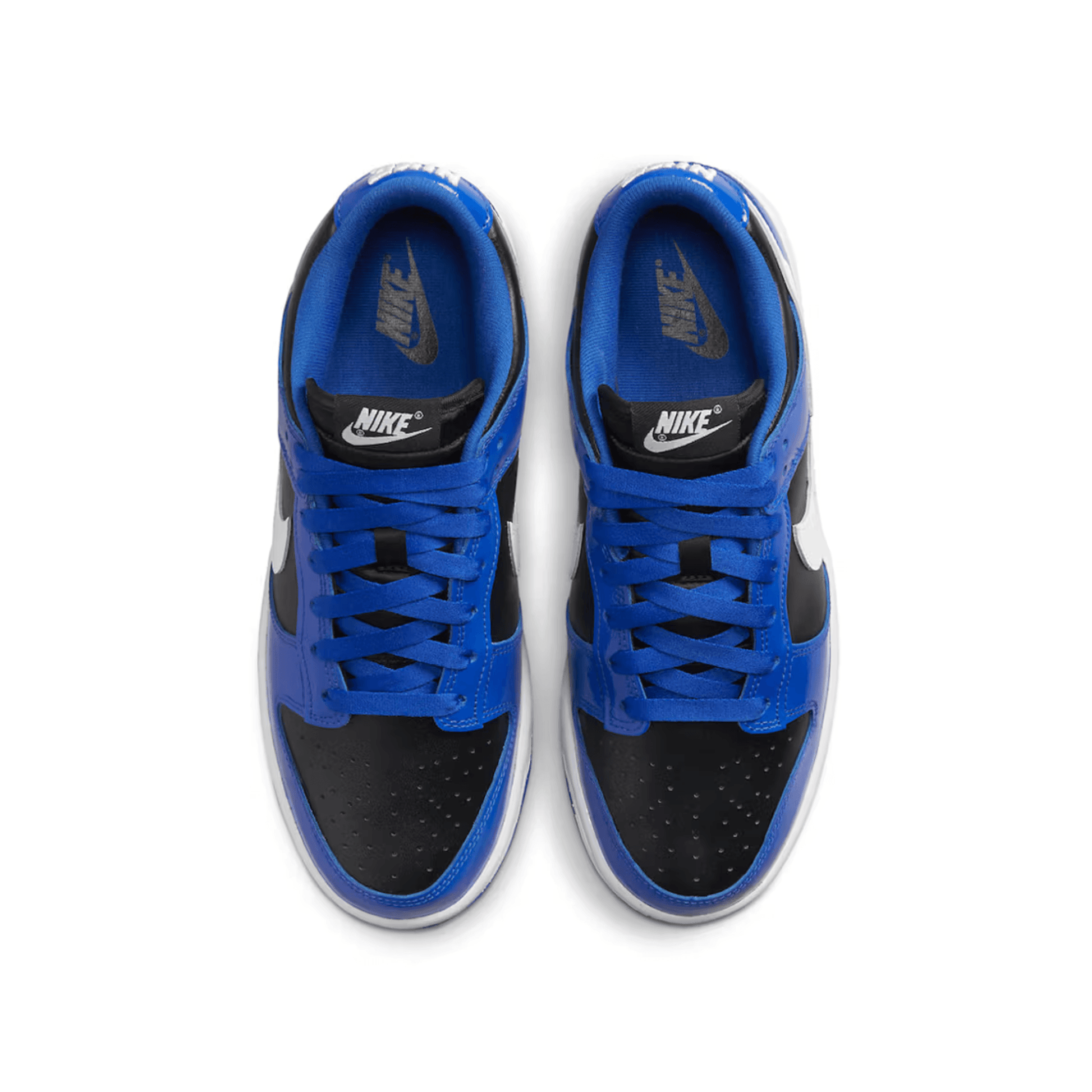 Nike Dunk Low Essential Game Royal Black White W - SNEAKERS OF WISDOM