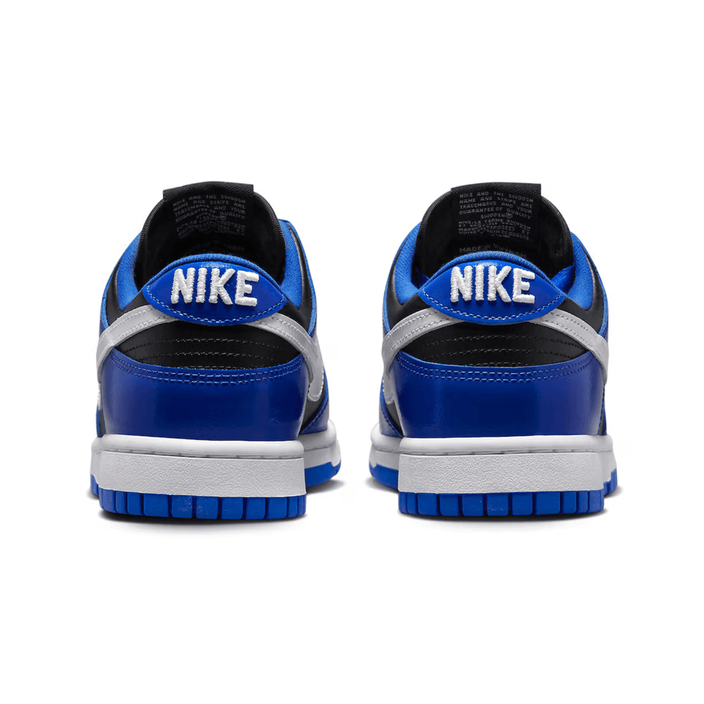 Nike Dunk Low Essential Game Royal Black White W - SNEAKERS OF WISDOM