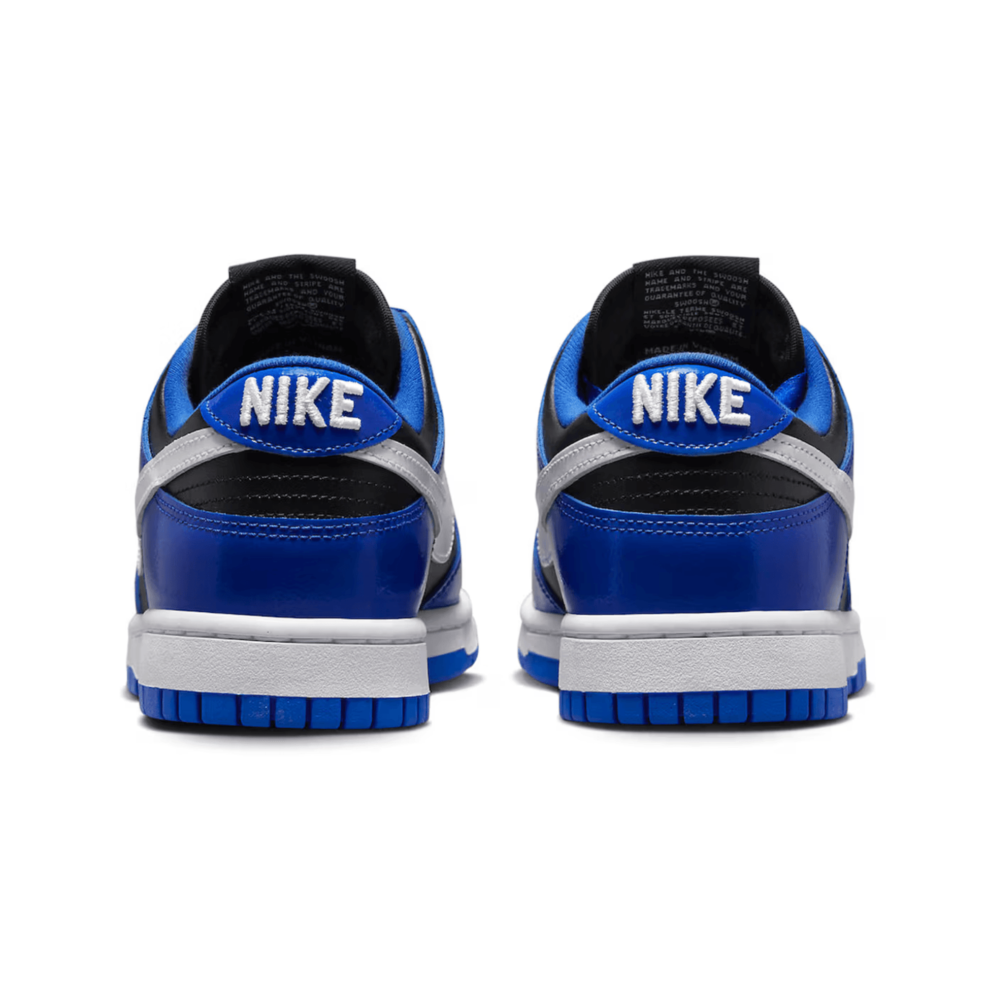 Nike Dunk Low Essential Game Royal Black White W - SNEAKERS OF WISDOM