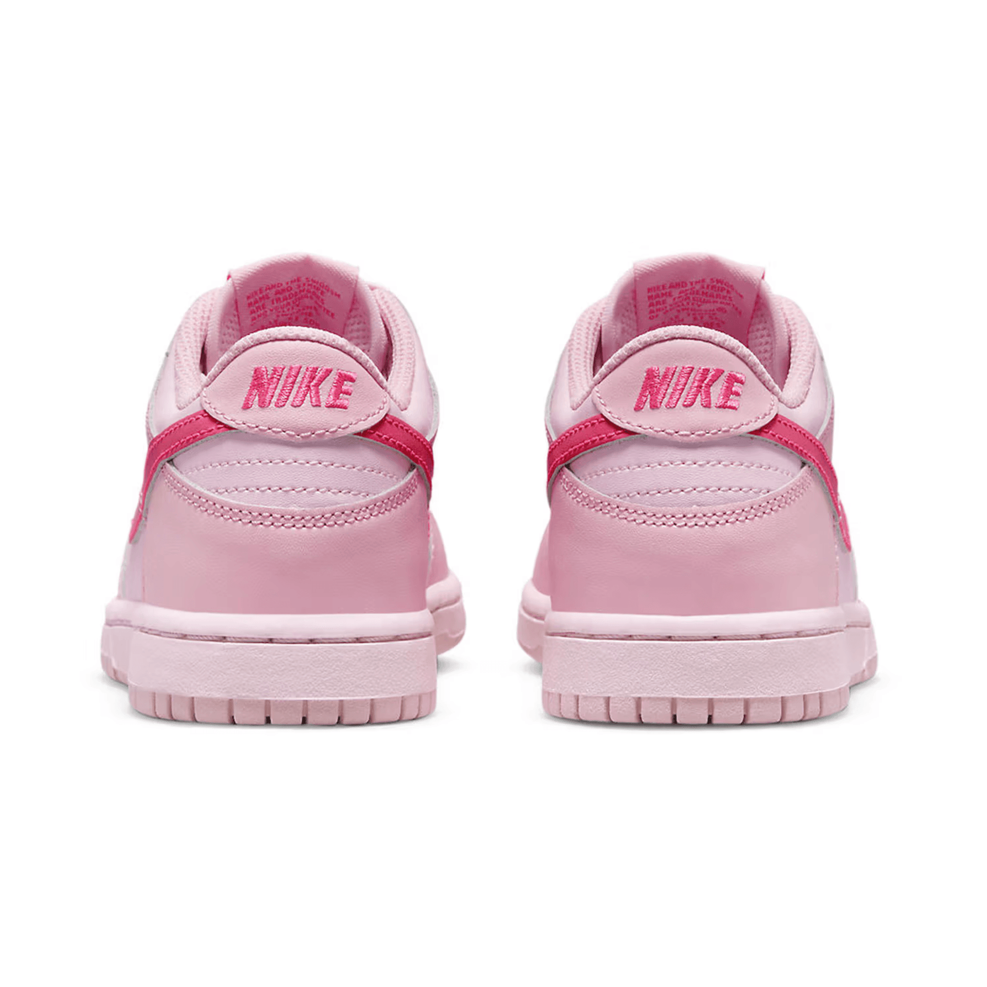 Nike Dunk Low Triple Pink (GS) - SNEAKERS OF WISDOM