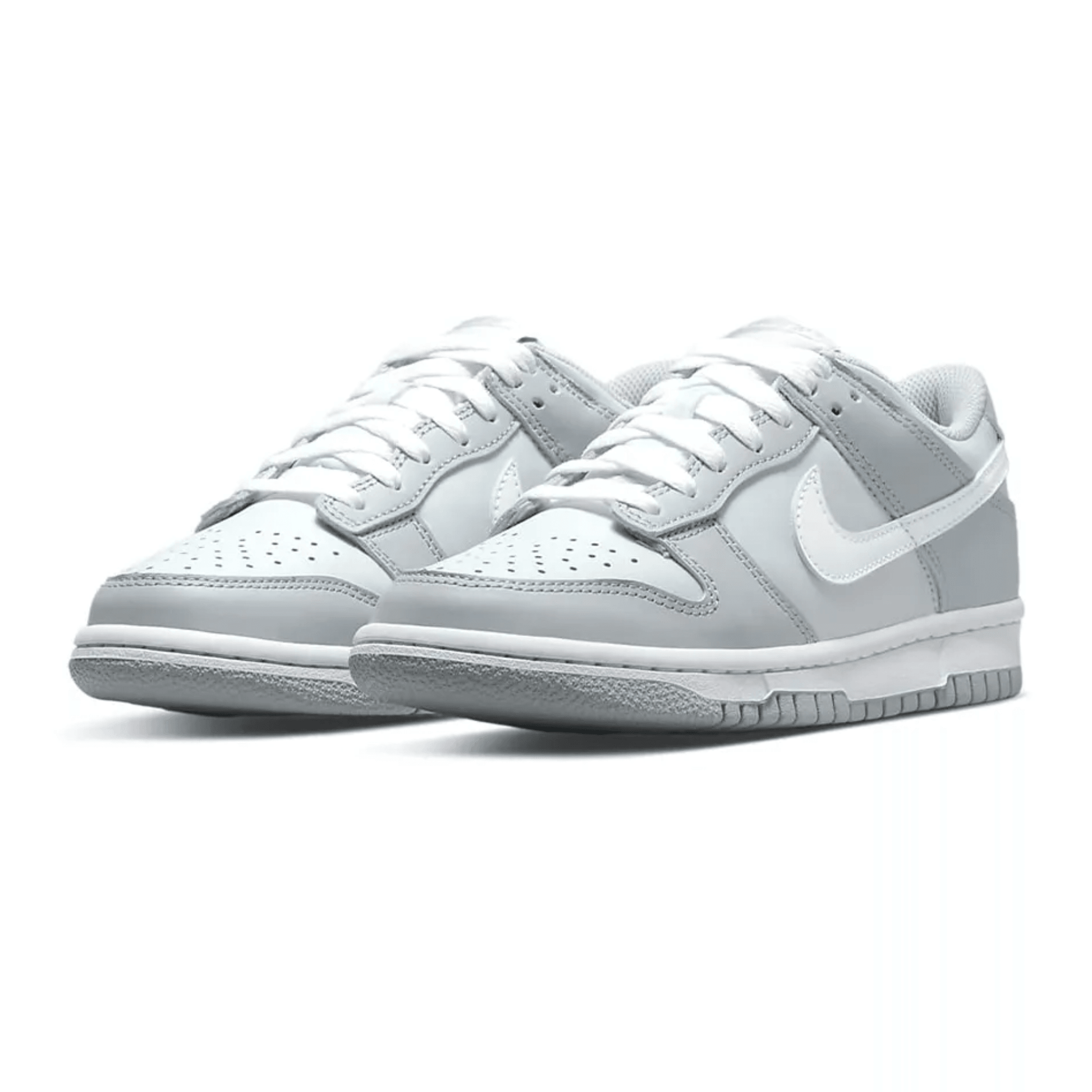 Nike Dunk Low Two-Toned Grey (GS) - SNEAKERS OF WISDOM