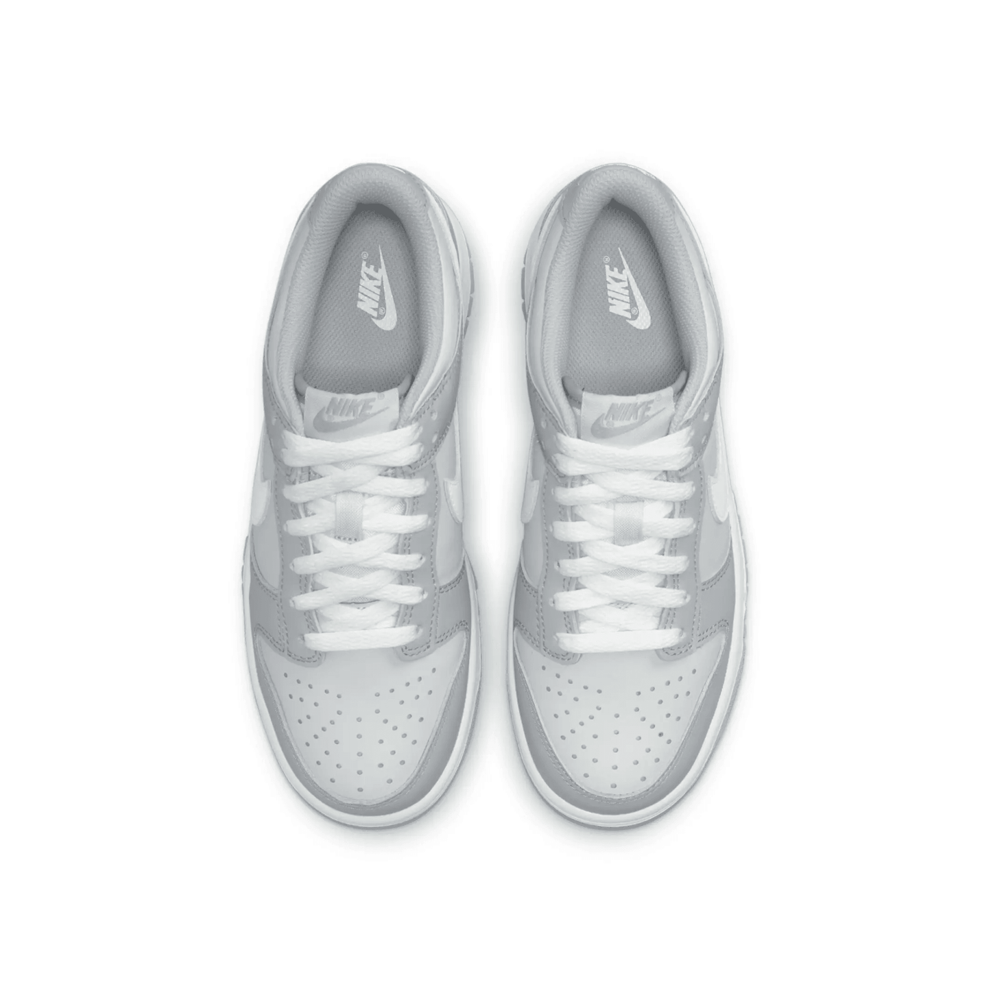 Nike Dunk Low Two-Toned Grey (GS) - SNEAKERS OF WISDOM