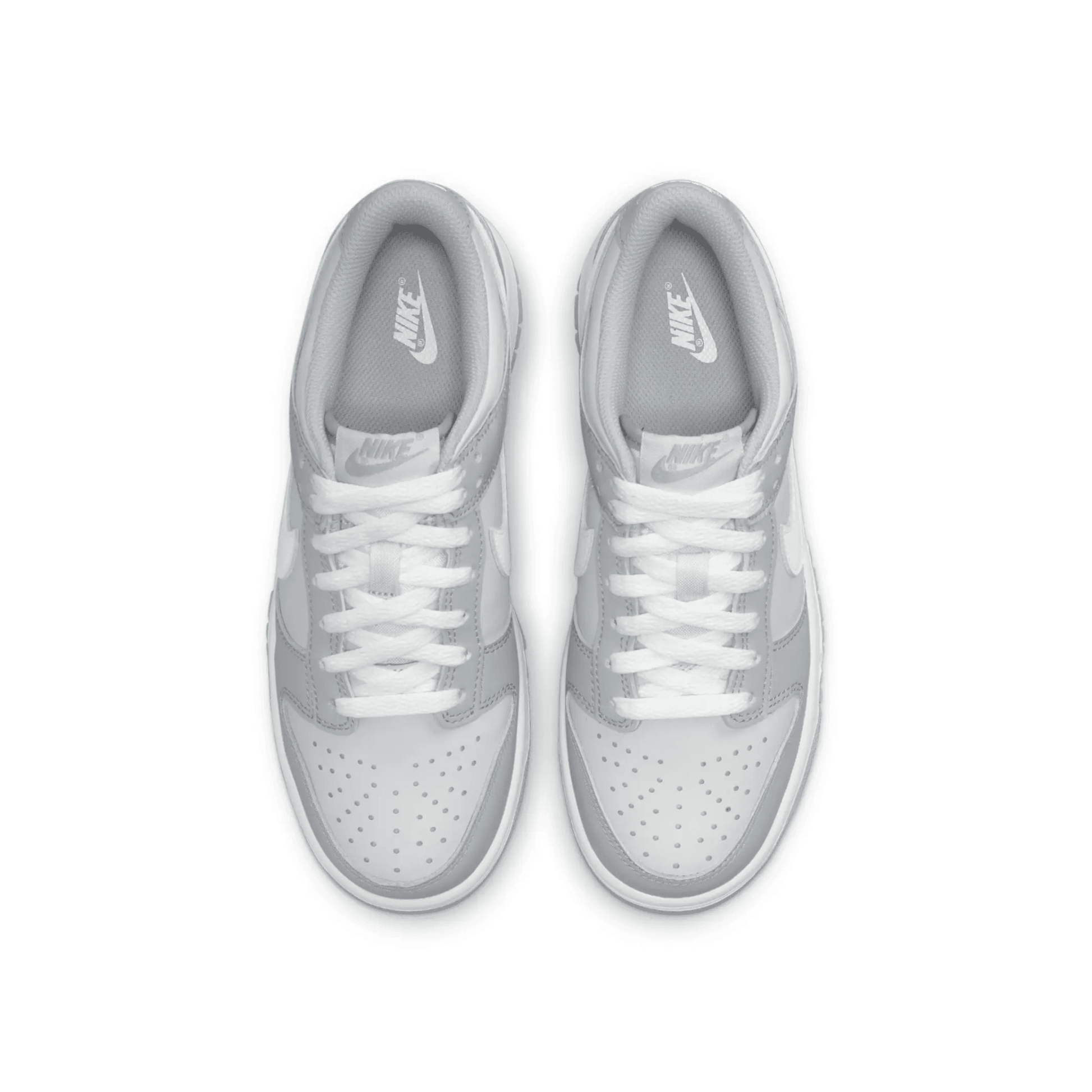 Nike Dunk Low Two-Toned Grey (GS) - SNEAKERS OF WISDOM