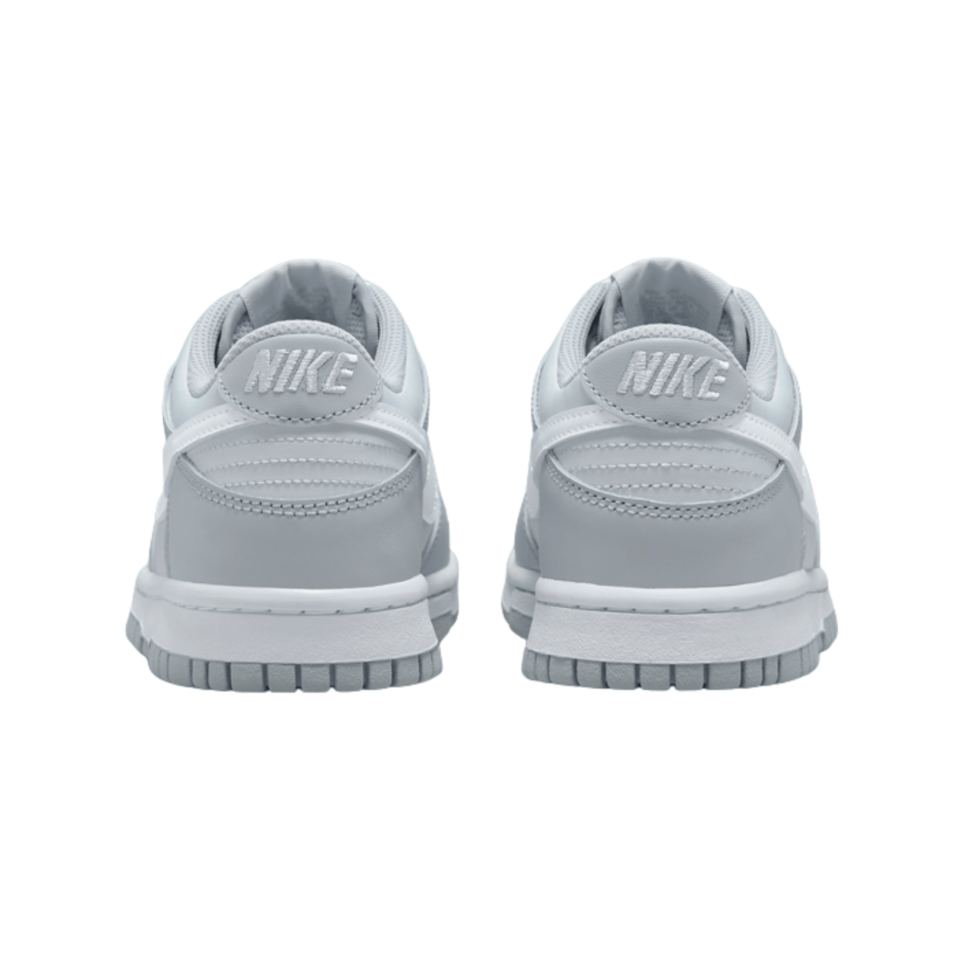 Nike Dunk Low Two-Toned Grey (GS) - SNEAKERS OF WISDOM