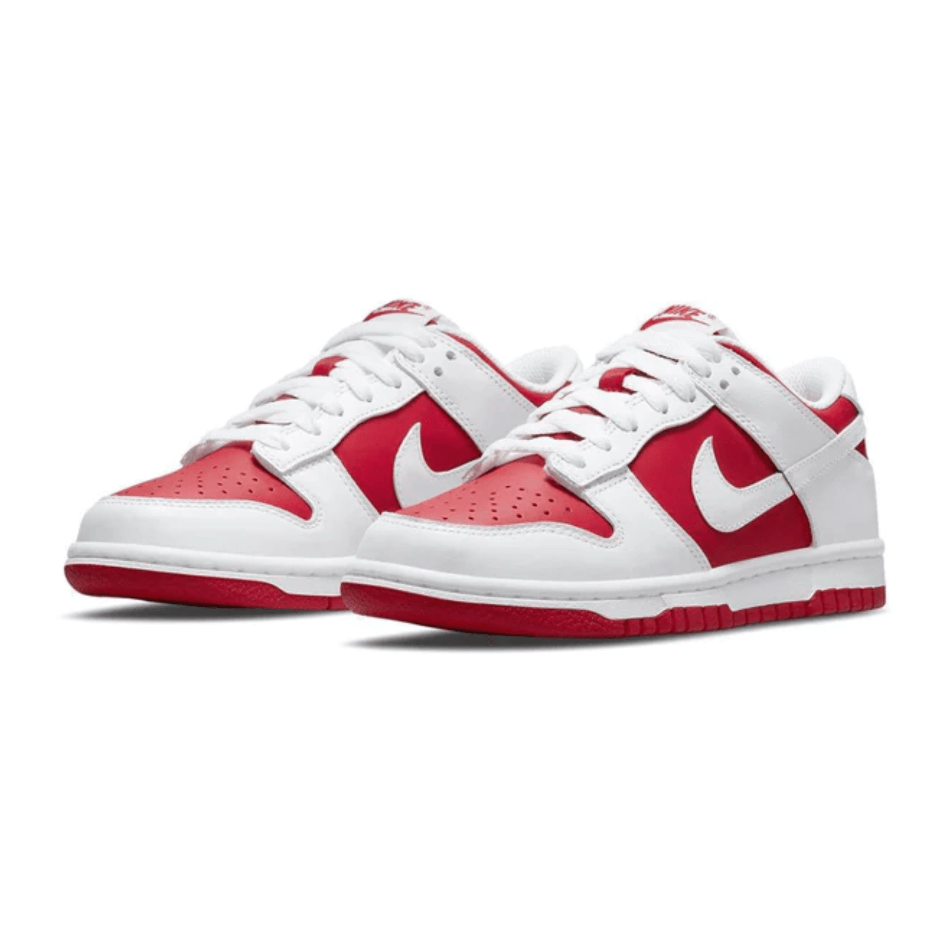 Nike Dunk Low Championship Red (2021) GS - SNEAKERS OF WISDOM