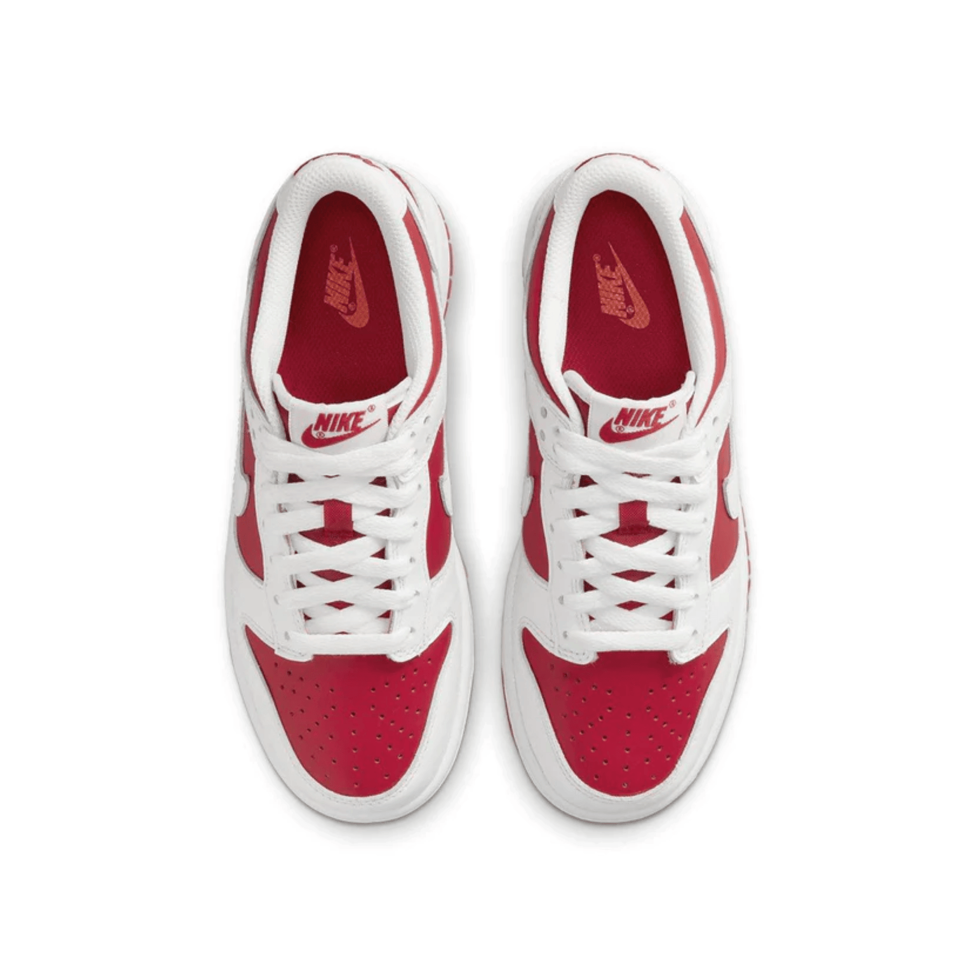 Nike Dunk Low Championship Red (2021) GS - SNEAKERS OF WISDOM