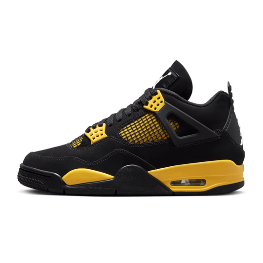 Air Jordan 4 Retro Thunder - SNEAKERS OF WISDOM
