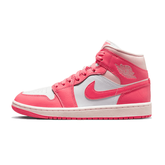 Air Jordan 1 Mid Strawberries and Cream W - SNEAKERS OF WISDOM