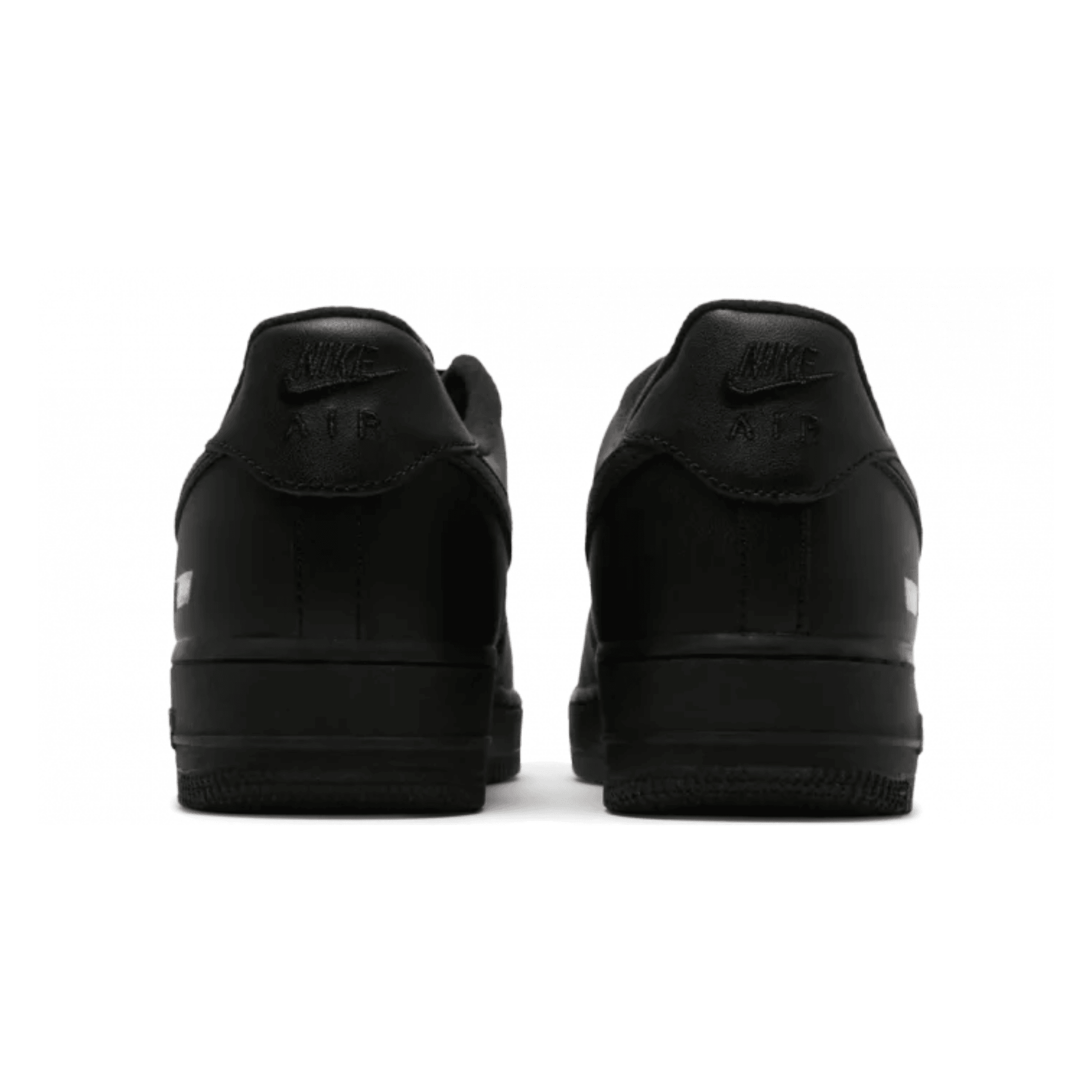 Nike Air Force 1 Low Supreme Black - SNEAKERS OF WISDOM