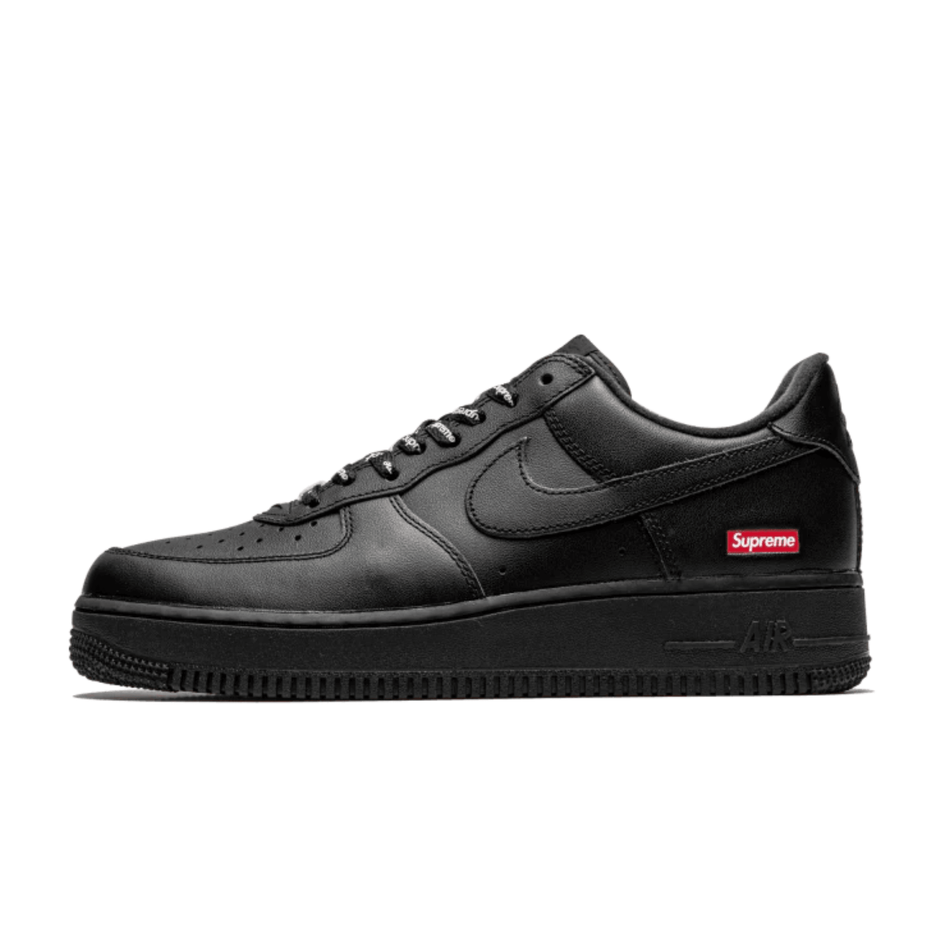 Nike Air Force 1 Low Supreme Black - SNEAKERS OF WISDOM