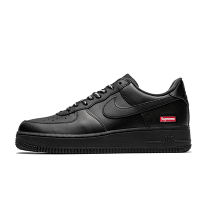 Nike Air Force 1 Low Supreme Black - SNEAKERS OF WISDOM
