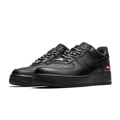 Nike Air Force 1 Low Supreme Black - SNEAKERS OF WISDOM