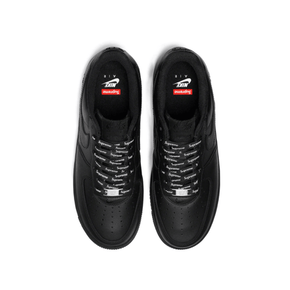 Nike Air Force 1 Low Supreme Black - SNEAKERS OF WISDOM
