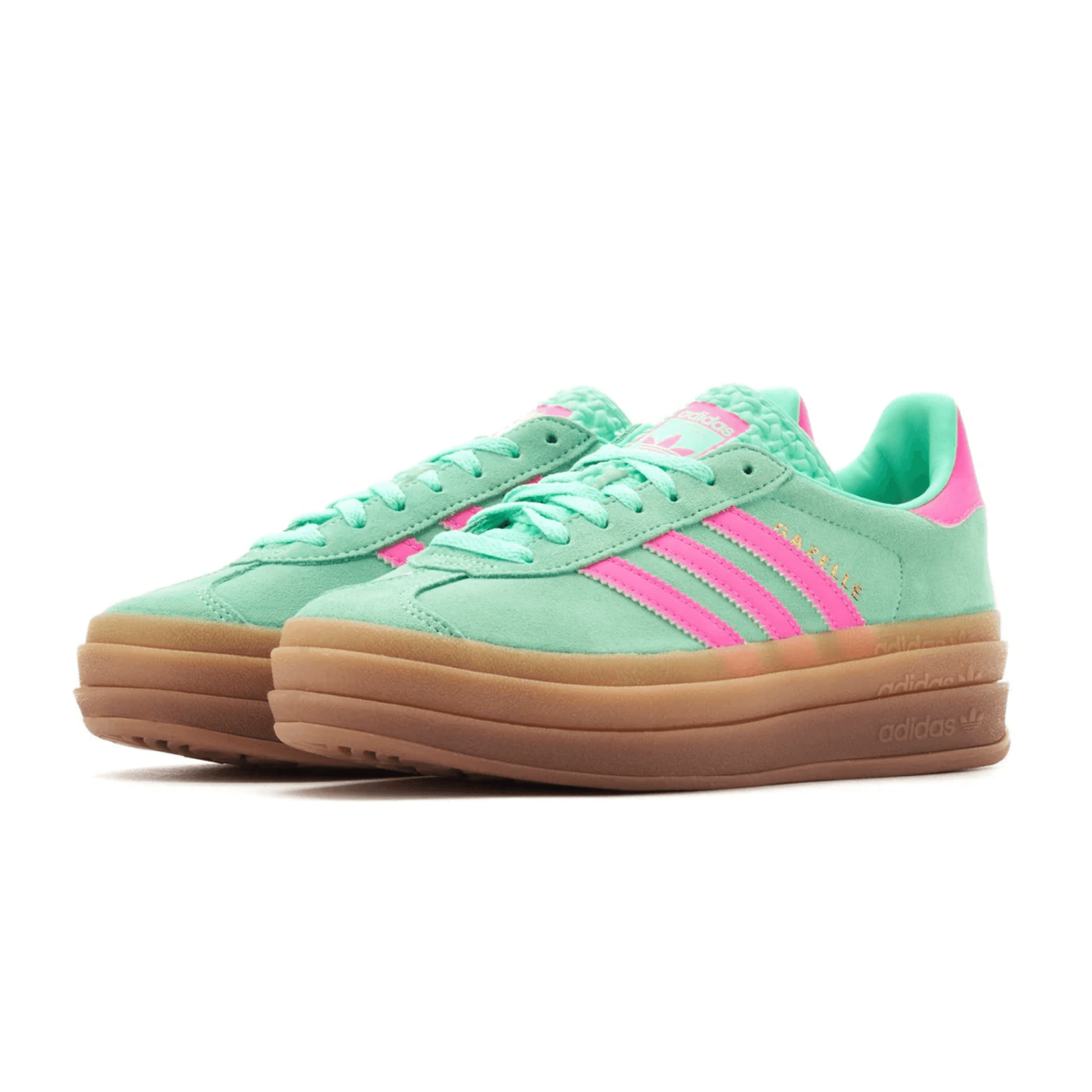 adidas Gazelle Bold Pulse Mint Pink W - SNEAKERS OF WISDOM