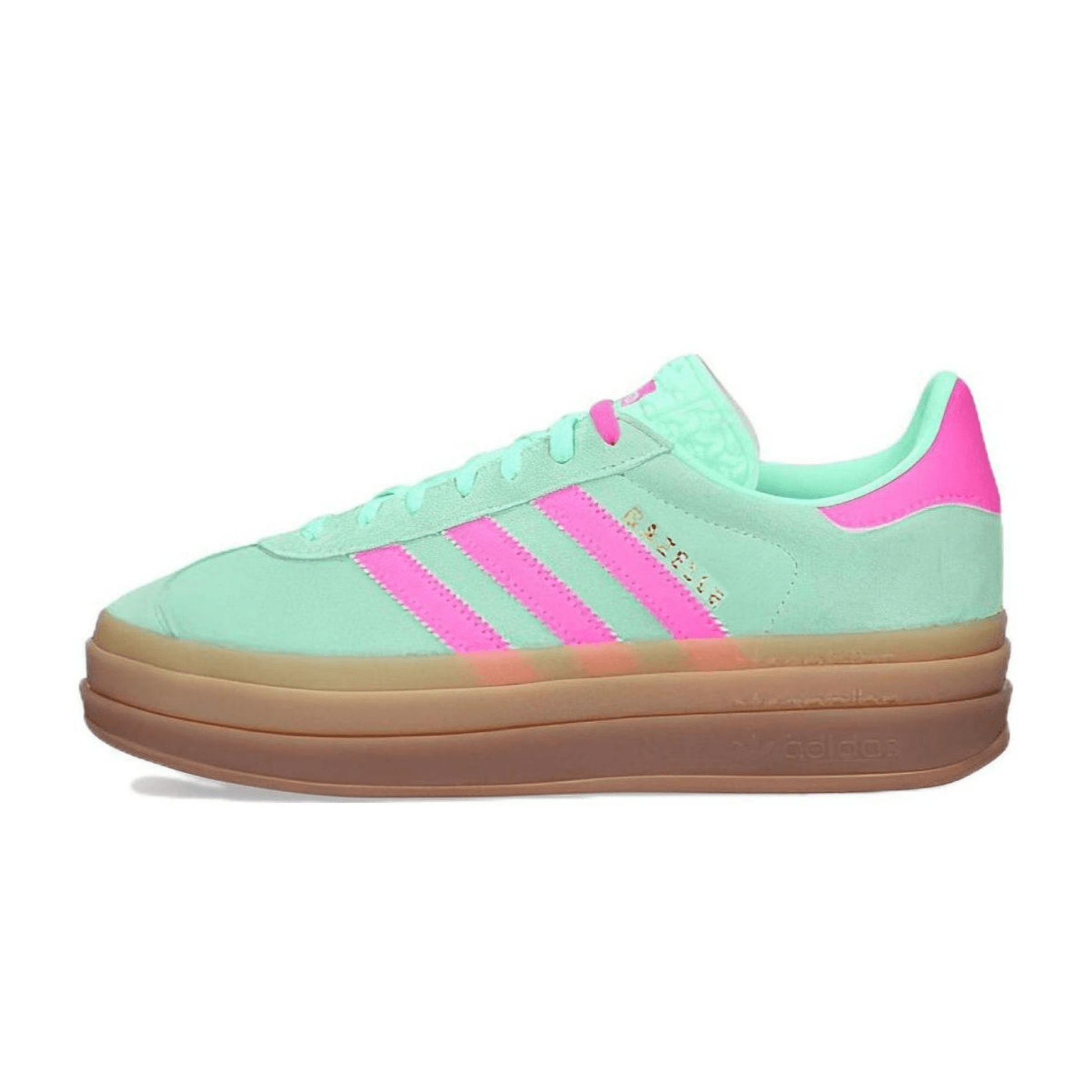 adidas Gazelle Bold Pulse Mint Pink W - SNEAKERS OF WISDOM