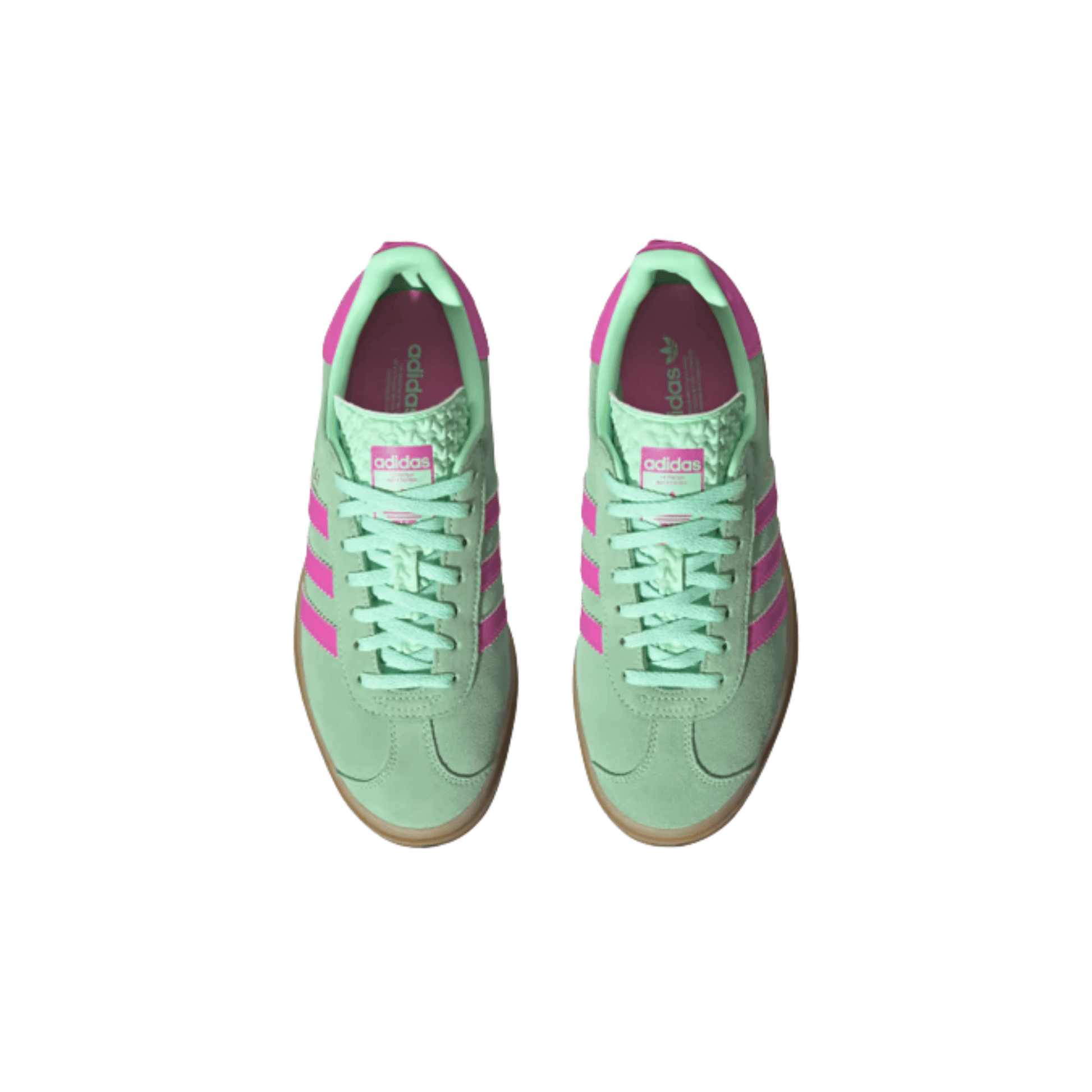 adidas Gazelle Bold Pulse Mint Pink W - SNEAKERS OF WISDOM