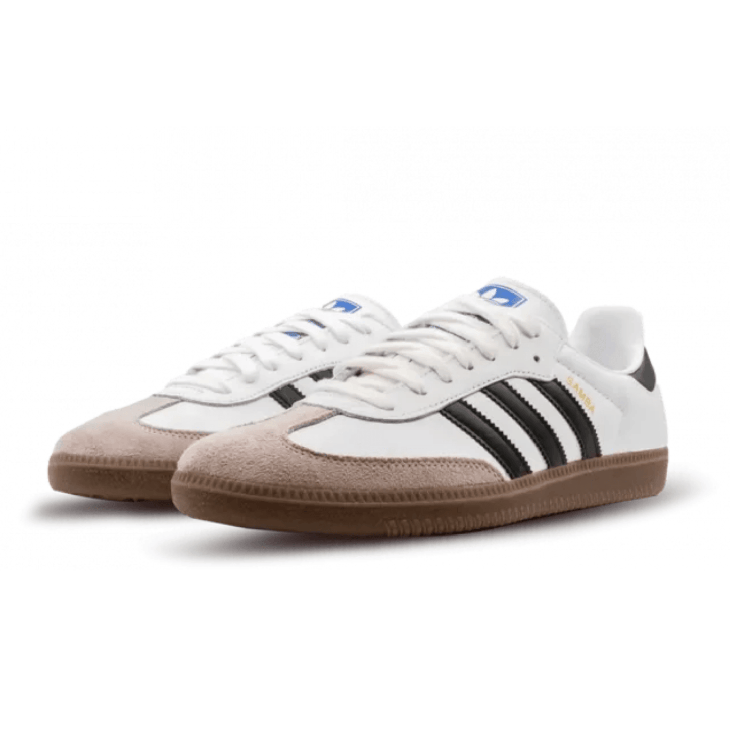 adidas Samba OG Cloud White Core Black - SNEAKERS OF WISDOM