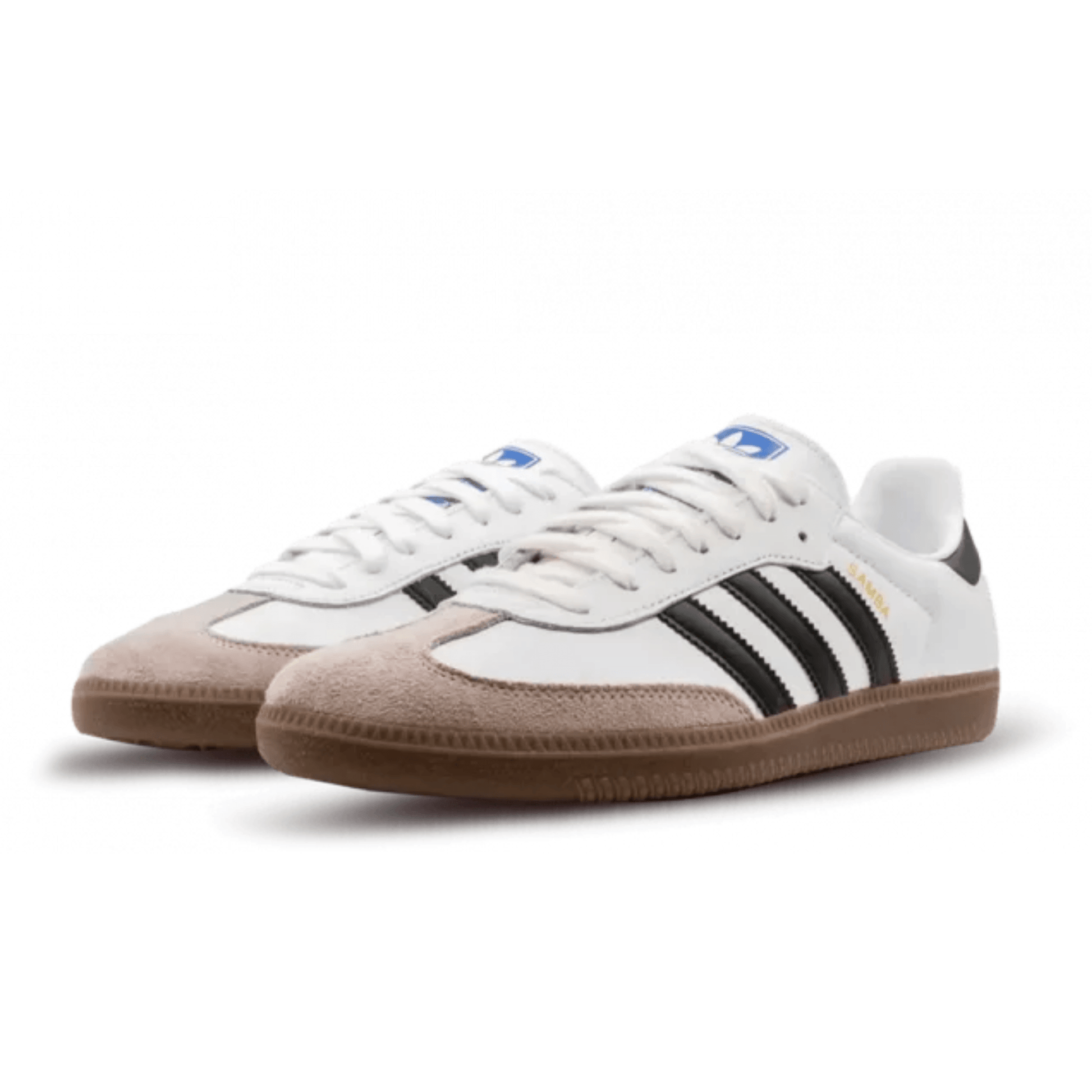 adidas Samba OG Cloud White Core Black - SNEAKERS OF WISDOM