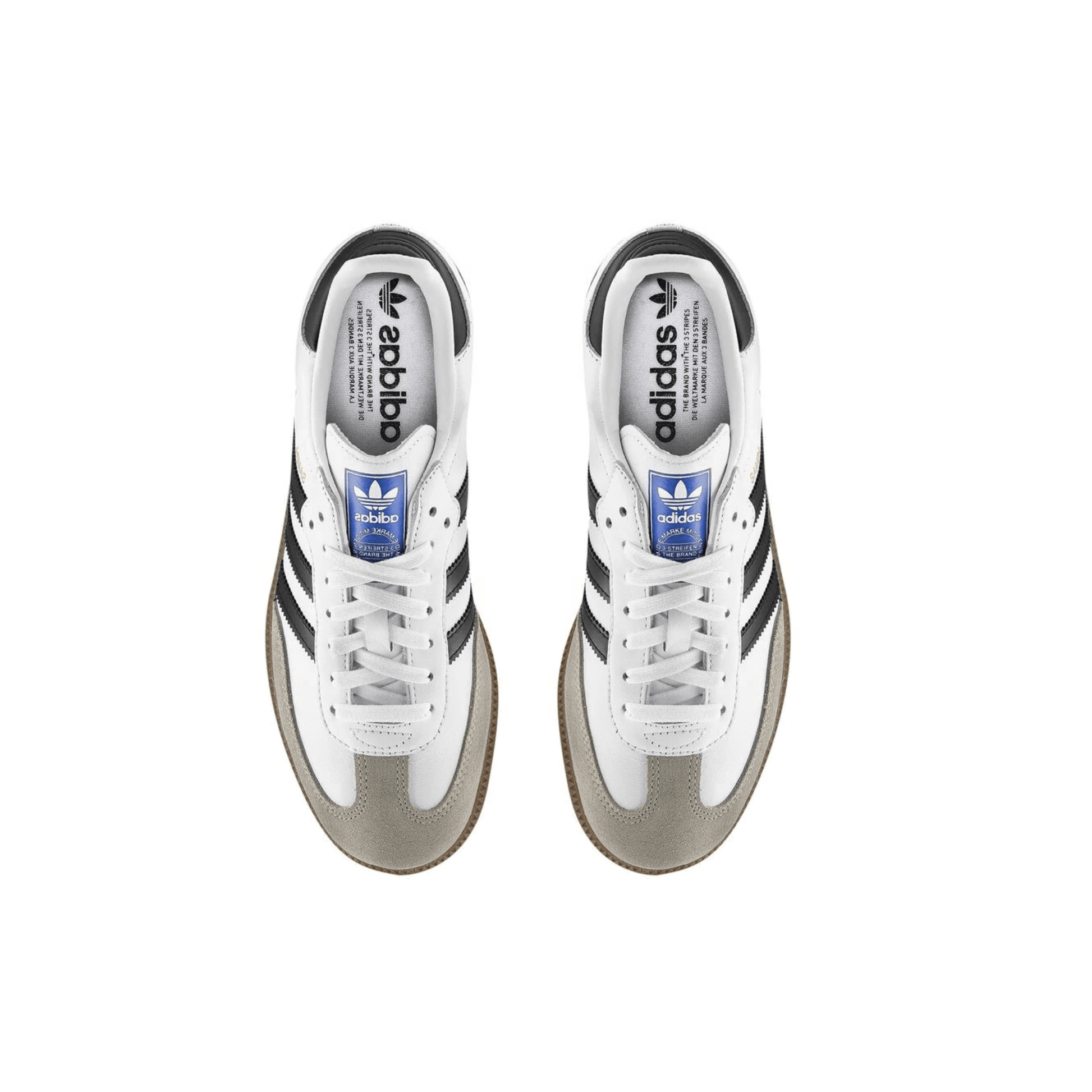 adidas Samba OG Cloud White Core Black - SNEAKERS OF WISDOM