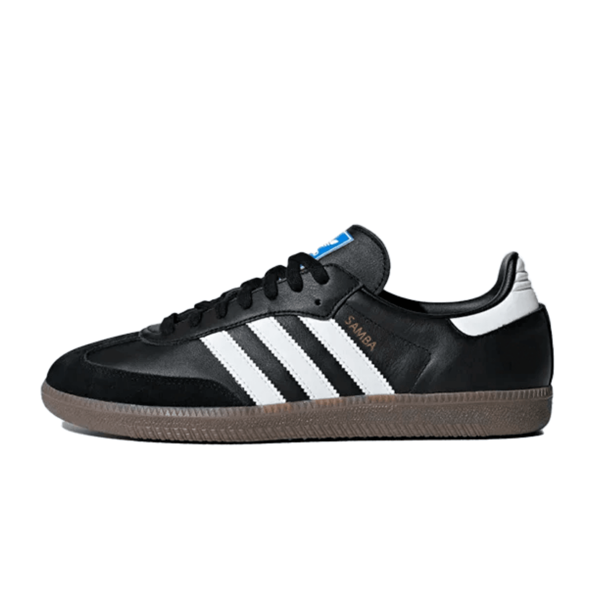 adidas Samba OG Black White Gum - SNEAKERS OF WISDOM