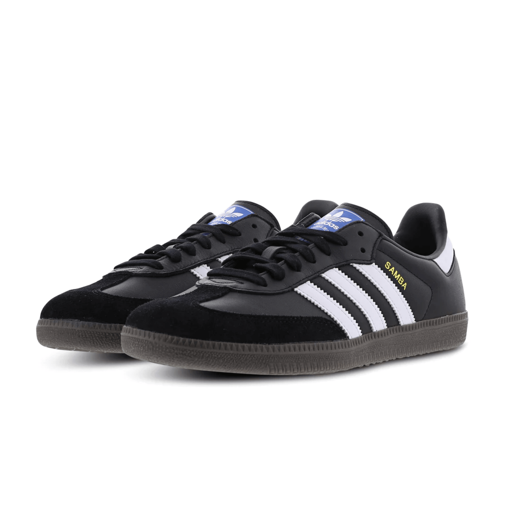 adidas Samba OG Black White Gum - SNEAKERS OF WISDOM