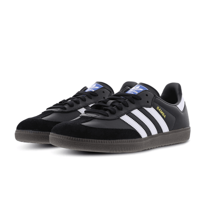 adidas Samba OG Black White Gum - SNEAKERS OF WISDOM