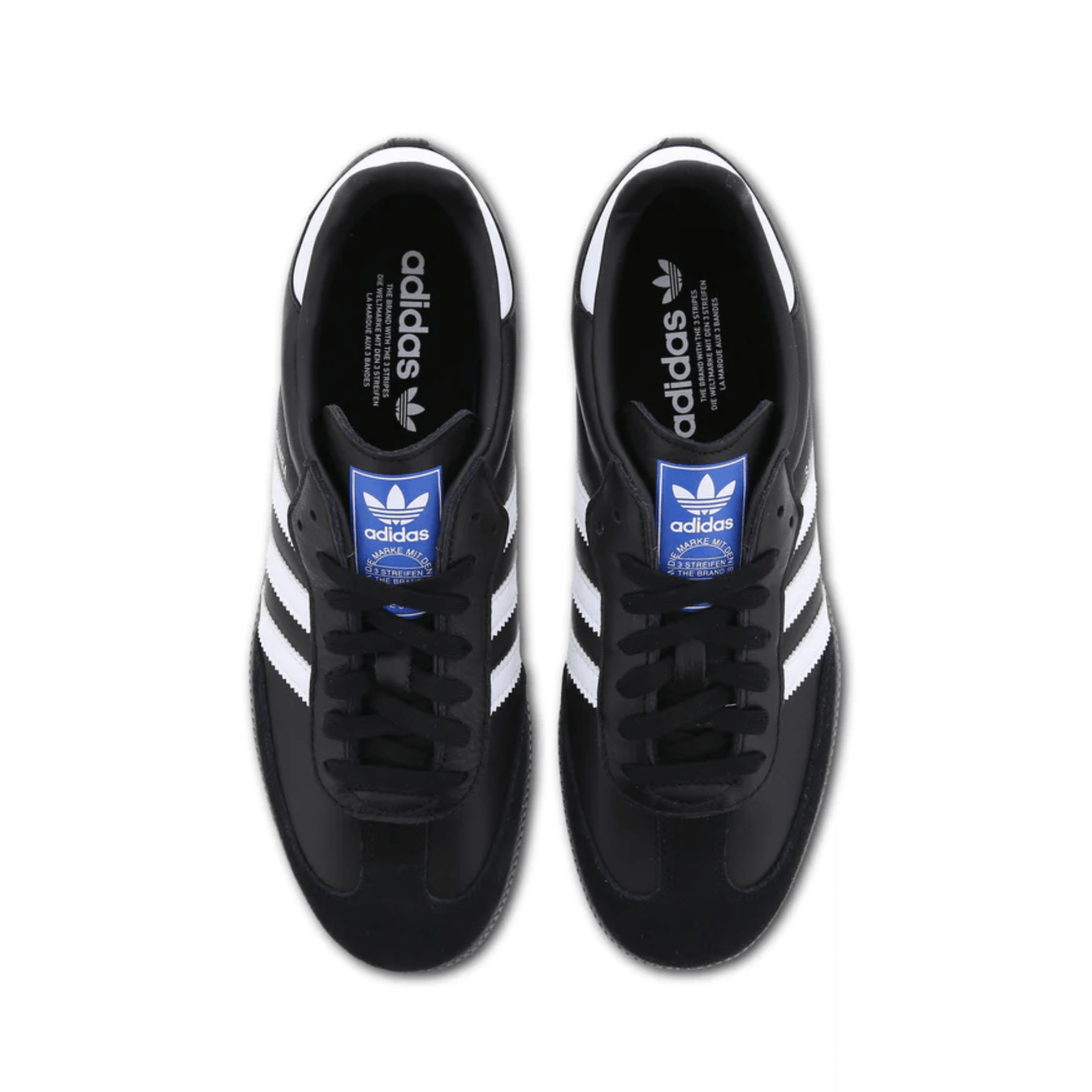 adidas Samba OG Black White Gum - SNEAKERS OF WISDOM