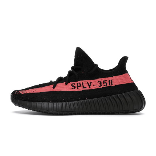 Yeezy Boost 350 V2 Core Black Red - SNEAKERS OF WISDOM