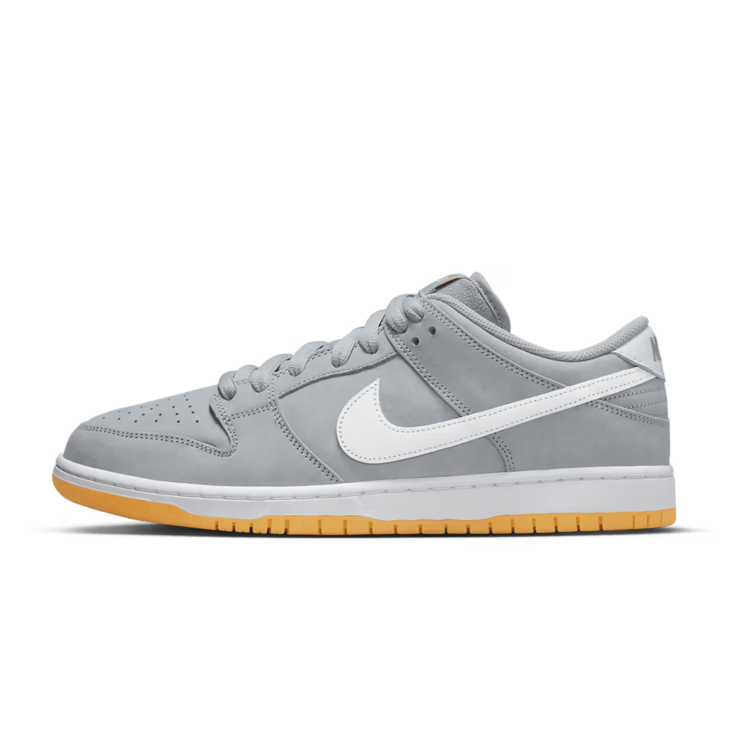 Nike SB Dunk Low Pro ISO Orange Label Wolf Grey Gum - SNEAKERS OF WISDOM