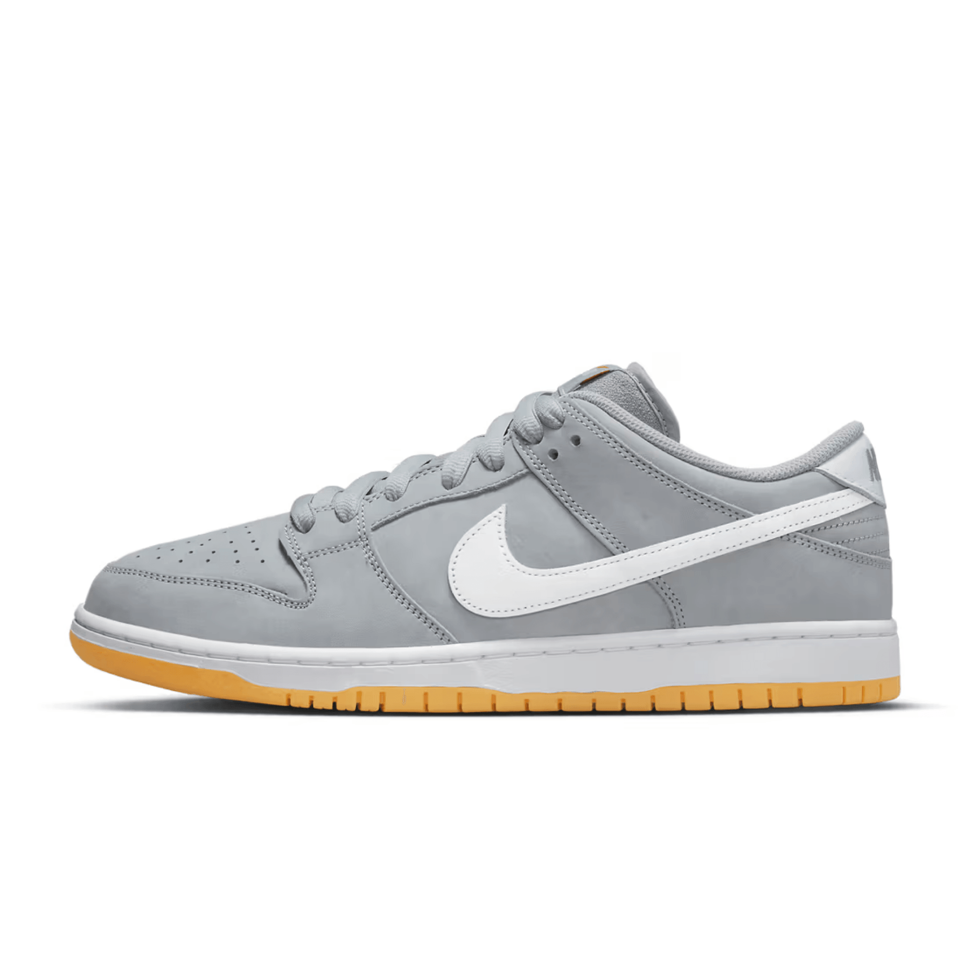 Nike SB Dunk Low Pro ISO Orange Label Wolf Grey Gum - SNEAKERS OF WISDOM