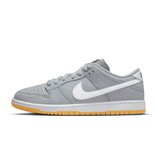 Nike SB Dunk Low Pro ISO Orange Label Wolf Grey Gum - SNEAKERS OF WISDOM
